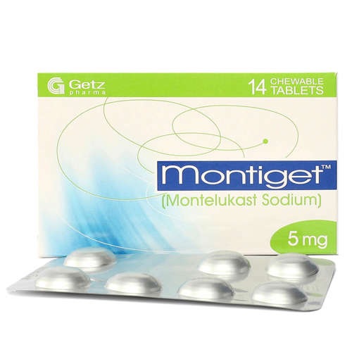 Picture of Montiget 5mg Tab 1x14s